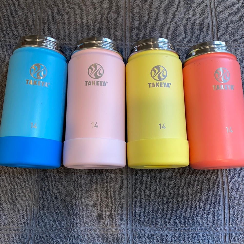 Takeya 14oz water bottles (just bottoms)
